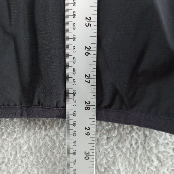 Hurley Jacket Mens Medium Mauve Black Logo Phantom Packable Windbreaker Anorak - Picture 9 of 12